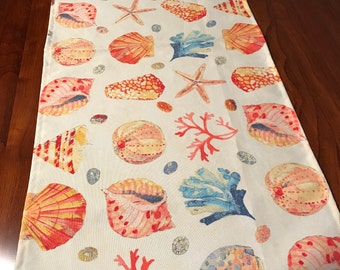 Seashell Table Runner