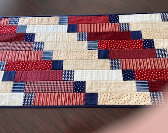 Patriotic Table Runner