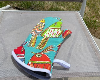 Crazy bird BBQ Mitt