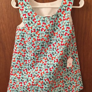 Little fox sundress