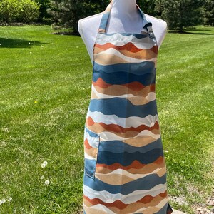 Southwest BBQ  Baking Apron