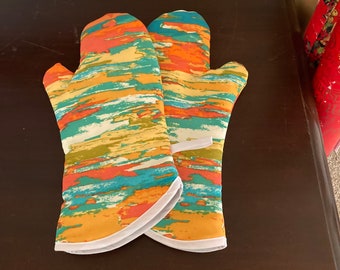 Tropical Wash BBQ Baking Mitt