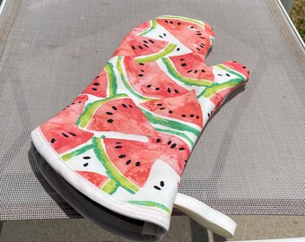 watermelon BBQ Mitt