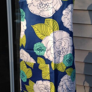Apron, Grilling Apron, Baking Apron, Gift for Her, Hostess Gift, Blue Apron