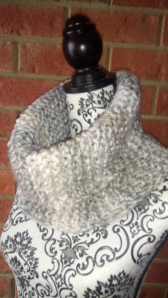 Knit Chunky Cowl Infinity Scarf Neck Warmer Snood - Etsy Australia