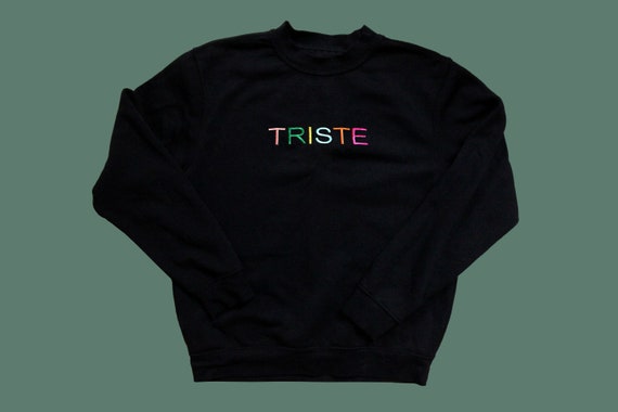 PRÉCOMMANDES Sweat Brodé / PRE-ORDER Embroidered Sweatshirt - Etsy