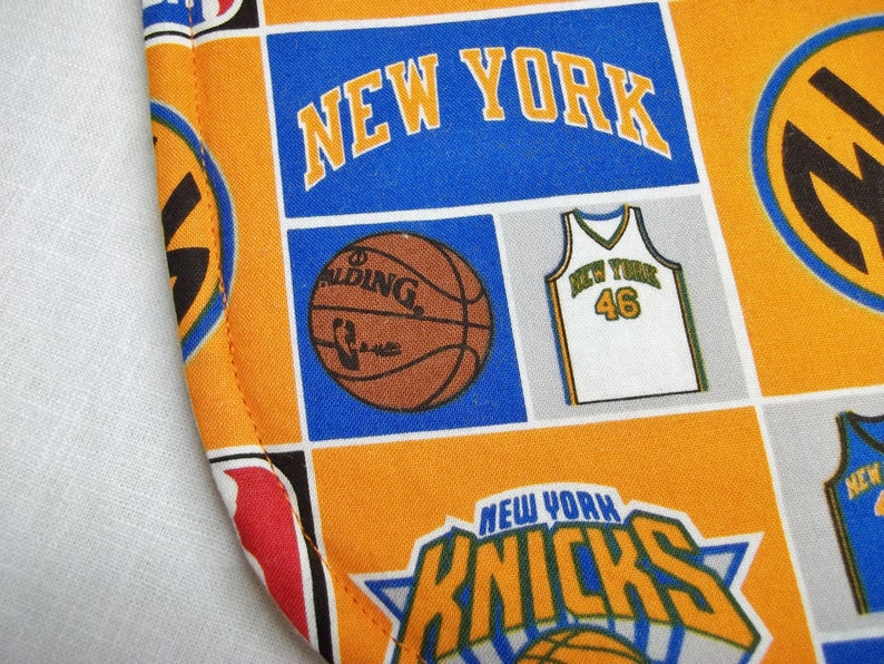New York Knicks Baby Bib