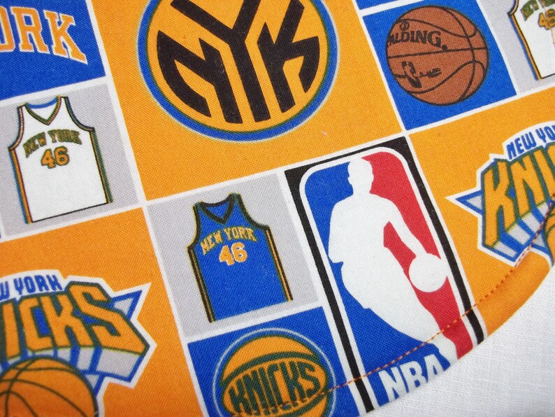 New York Knicks Baby Bib