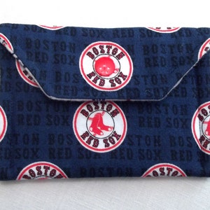 Cartera de tela de los Boston Red Sox