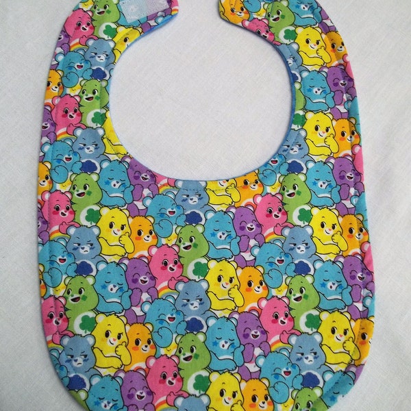 Care Bears Baby Bib