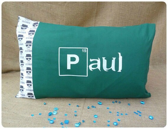 Personalised Breaking Bad Gift Breaking Bad Pillowcase Etsy