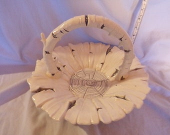 White Birch Basket