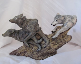 Doc Hollidays Running Driftwood Wolves