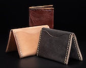 Brooklyn Leather Wallet, Genuine Leather, Minimalist Wallet, Leather Wallet, Gifts for Her, Gifts for Him Vilon Leather Co.