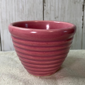 Vintage McCoy beehive bowl small