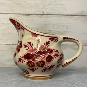 Delft Polychrome Pitcher - Etsy