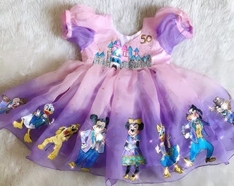 Magical Disney 50th Celebration Dress