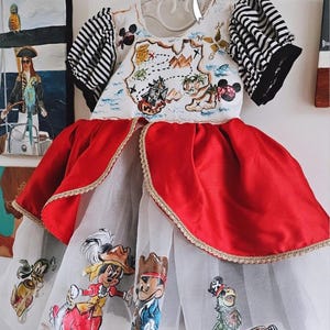 Disney Pirates Dress