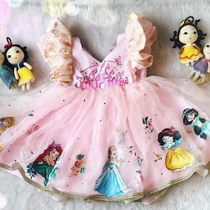 Toddler princess dresses Etsy Espana