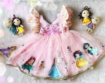 Mini Disney Princesses Dress