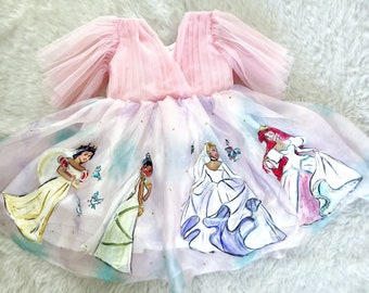 Disney Flower Girl Dress