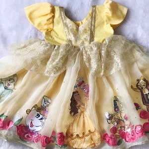 Princess Belle Dress