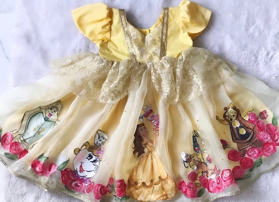 Vestido de princesa Bella España