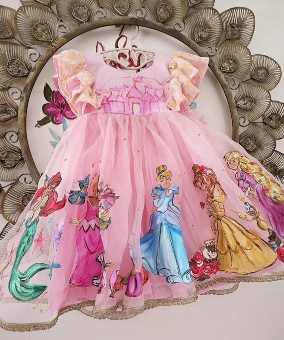 disney princess dresses canada Buy Pink Disney Princess Mesh Party Dress (3mths-7yrs) from Next Canada