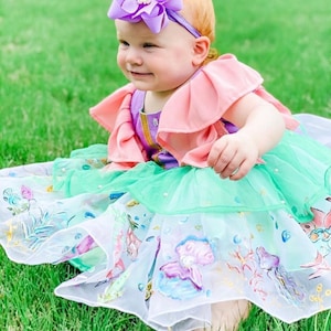 Princess Ariel Dress