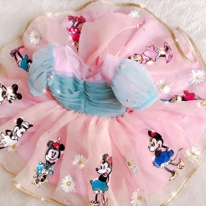 Vintage Minnie Mouse Dress
