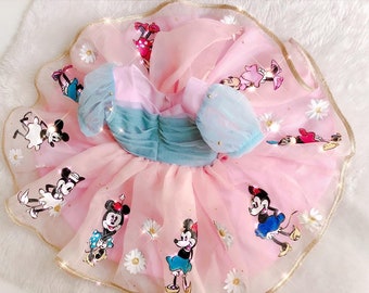 Vintage Minnie Mouse Dress