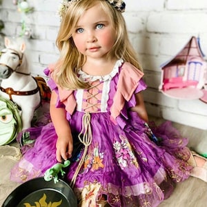 Princess Rapunzel Dress