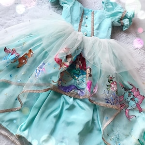 Princess Ariel and sister’s Dress
