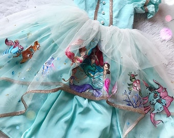 Princess Ariel and sister’s Dress