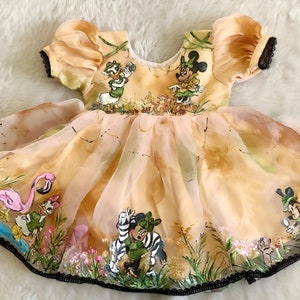 Animal Kingdom Dress