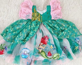 Princess Ariel Dress 2023