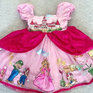 Princess Peach Dress
