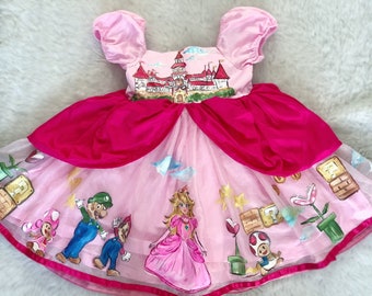 Princess Peach Dress