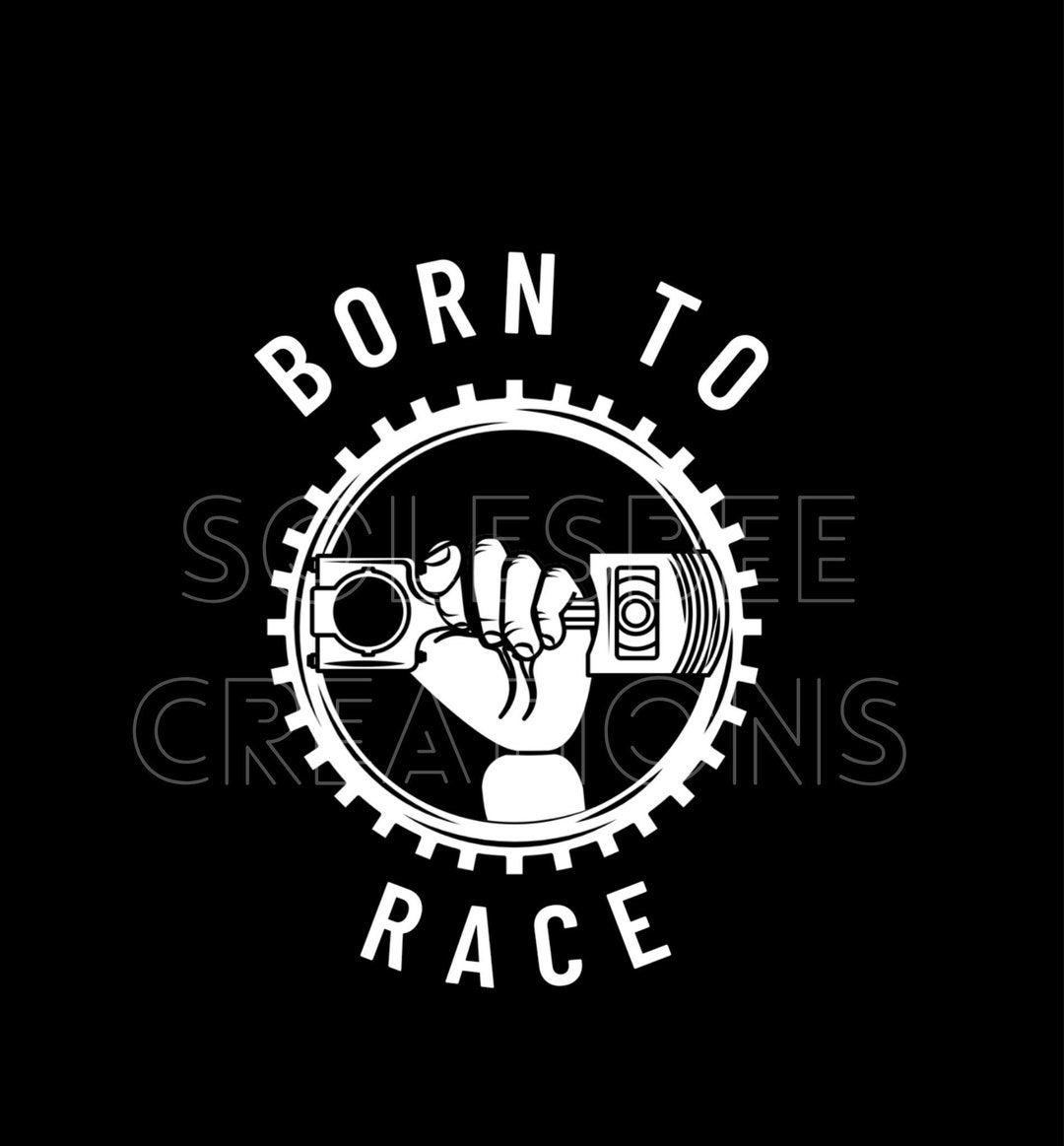 Born to Race Dirt Track Racing Design Digital Png for Sublimation. - Etsy
