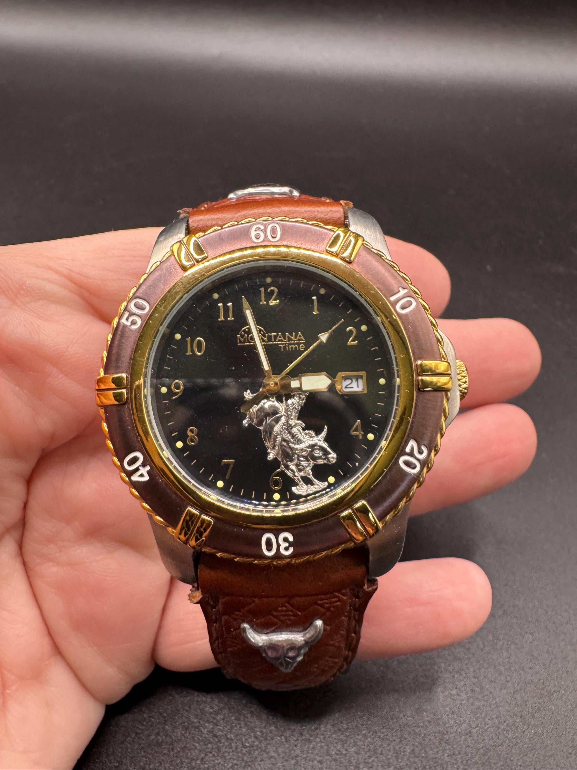 Montana Silversmiths Watch - Etsy