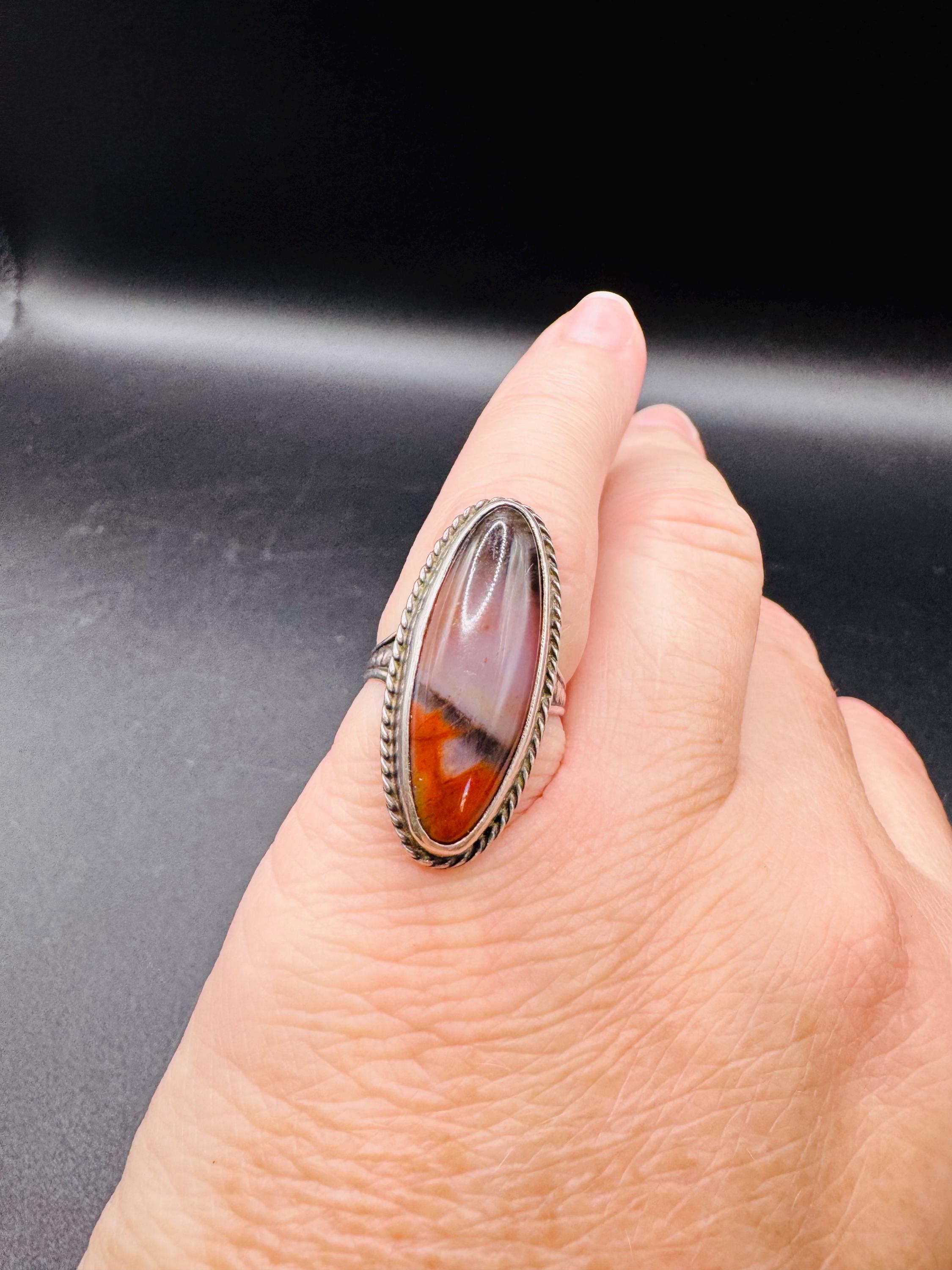 Fred Harvey Ring - Etsy