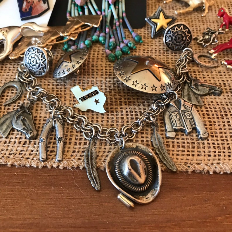 Horse Jewelry Lot Horse lovers vintage jewelry lot