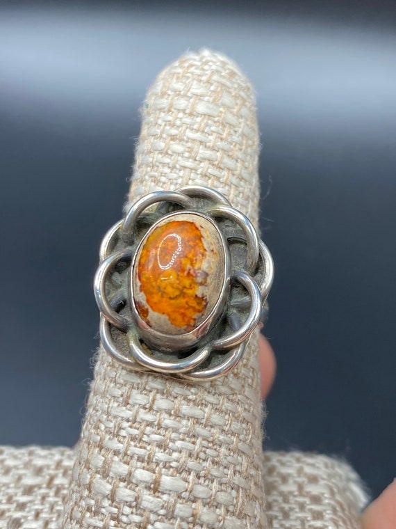 ring vintage mexican fire - Gem