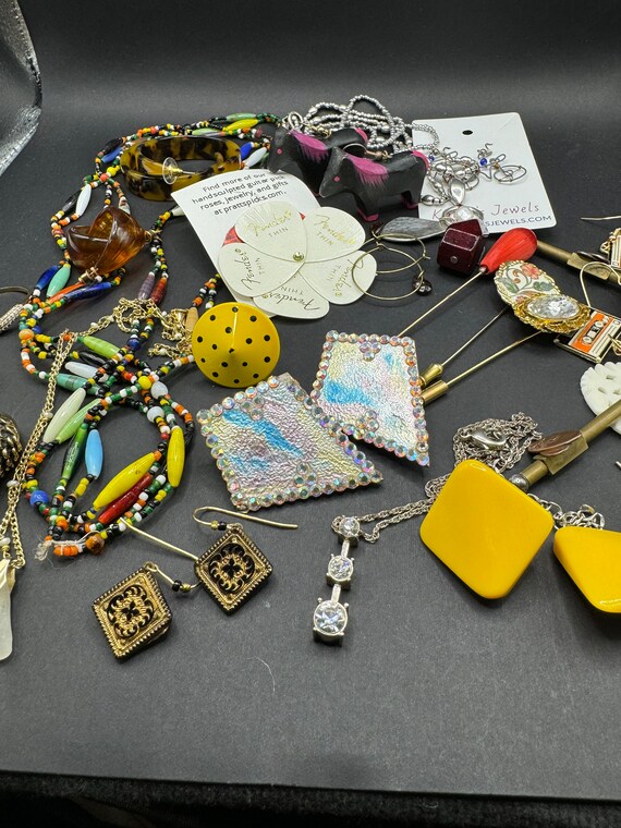 Vintage Fun Retro Jewelry Lot