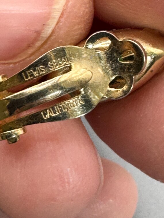Lh Segal California Jewelry
