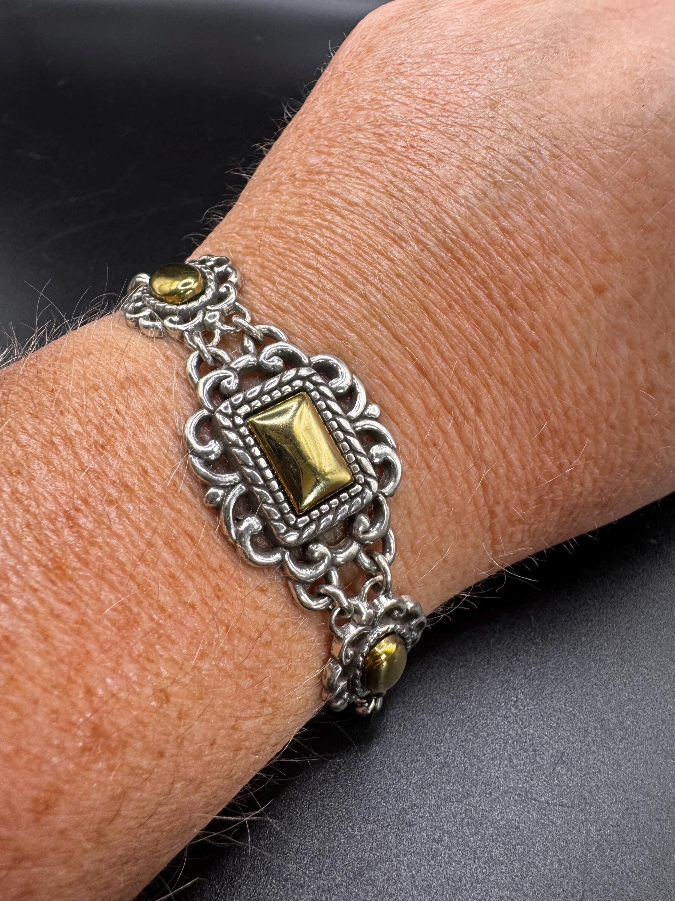 Brighton Silver \'Friends\' Bracelet Brighton Friends bracelet | Mercari main image 3