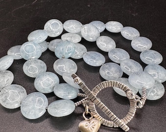 サウスウェスタンターコイズミックスメタルハートチャームブレスレット