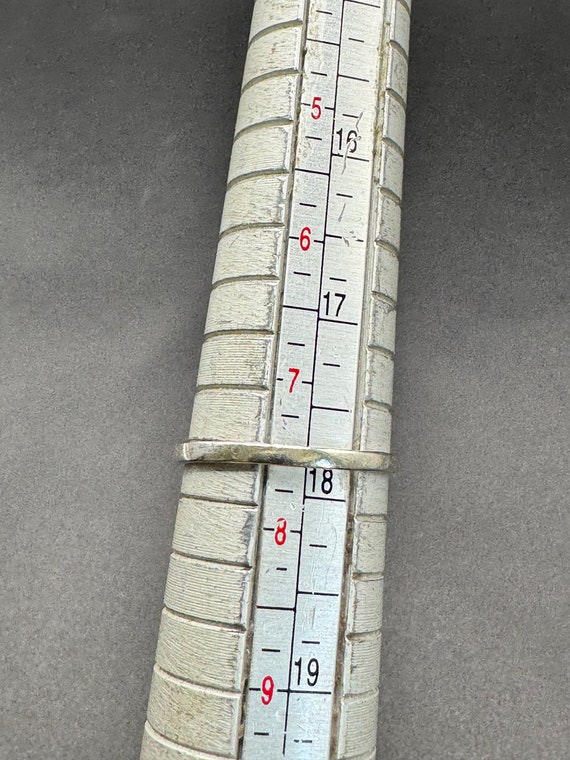 Daisy Sterling Silver Ring - image 5