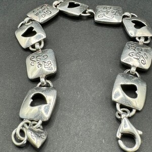 Bracciale con perline turchesi: ciondolo a forma di fiore in argento sterling, regolabile - Italia