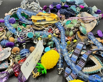 Fun Colorful Jewelry Lot